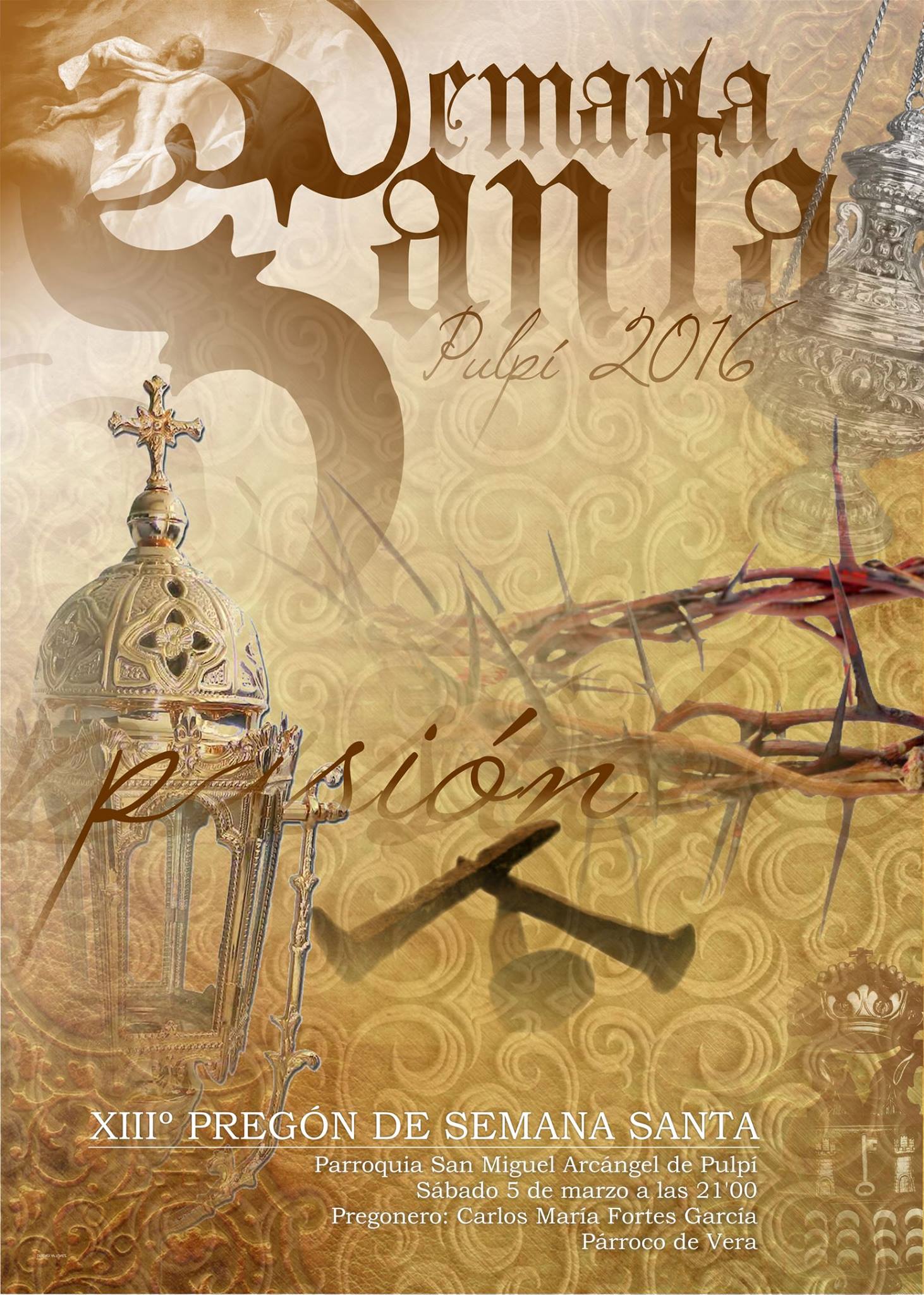 Semana Santa en Pulpí  